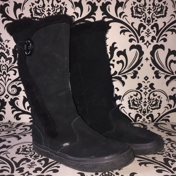 vans high boots